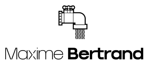 Logo Maxime Bertrand, plombier à Viroflay